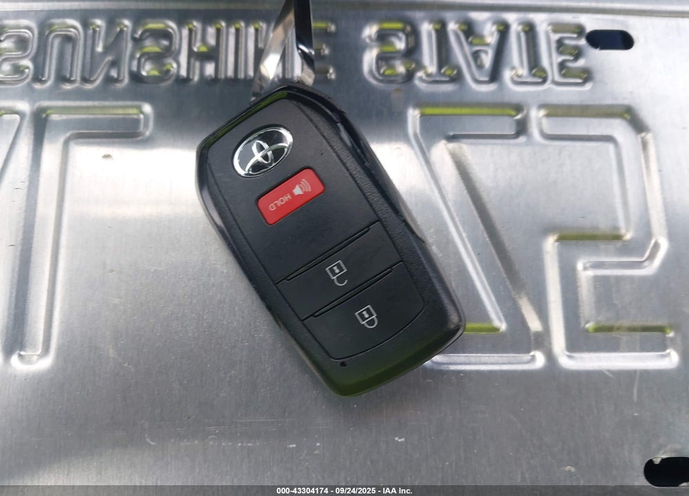 2023 TOYOTA PRIUS VIN: JTDACAAU7P3008849