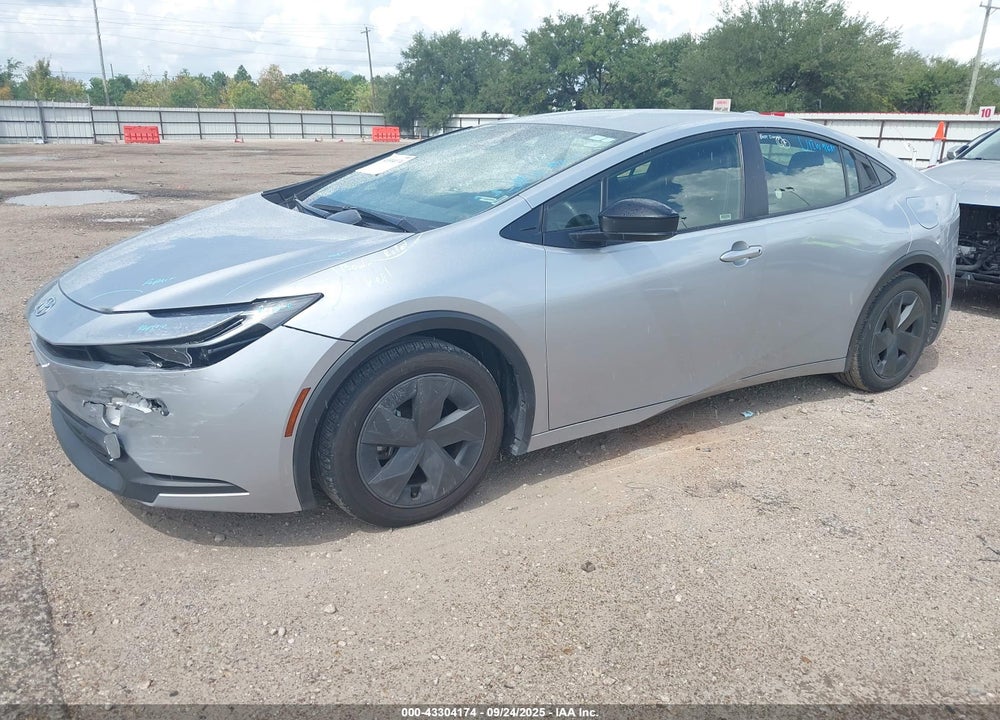 2023 TOYOTA PRIUS VIN: JTDACAAU7P3008849