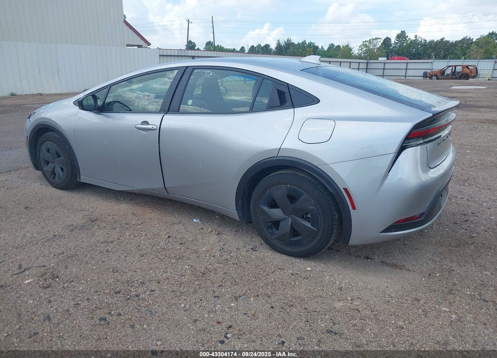 2023 TOYOTA PRIUS VIN: JTDACAAU7P3008849
