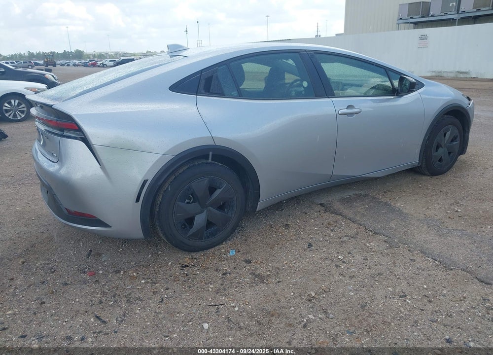 2023 TOYOTA PRIUS VIN: JTDACAAU7P3008849