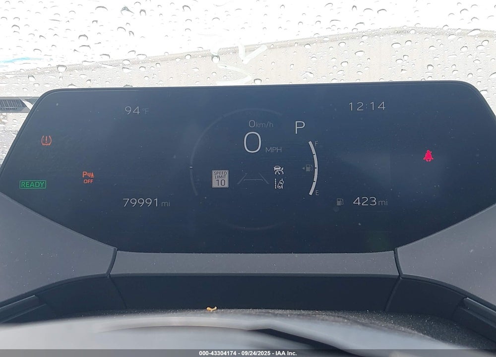 2023 TOYOTA PRIUS VIN: JTDACAAU7P3008849