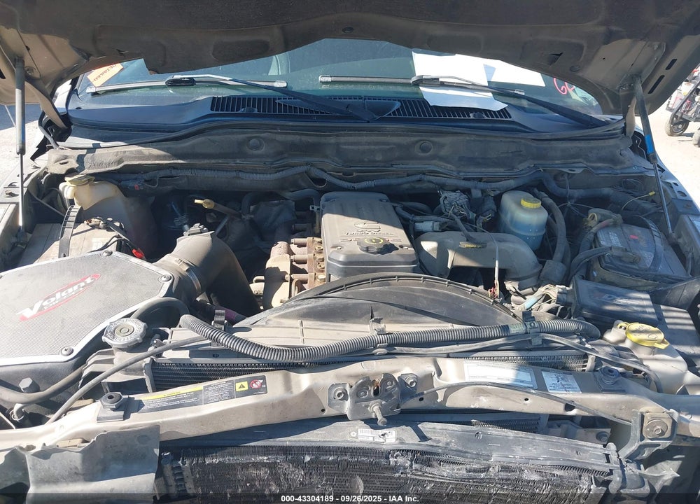2005 DODGE RAM 2500 SLT/LARAMIE VIN: 3D3KS28C35G758860