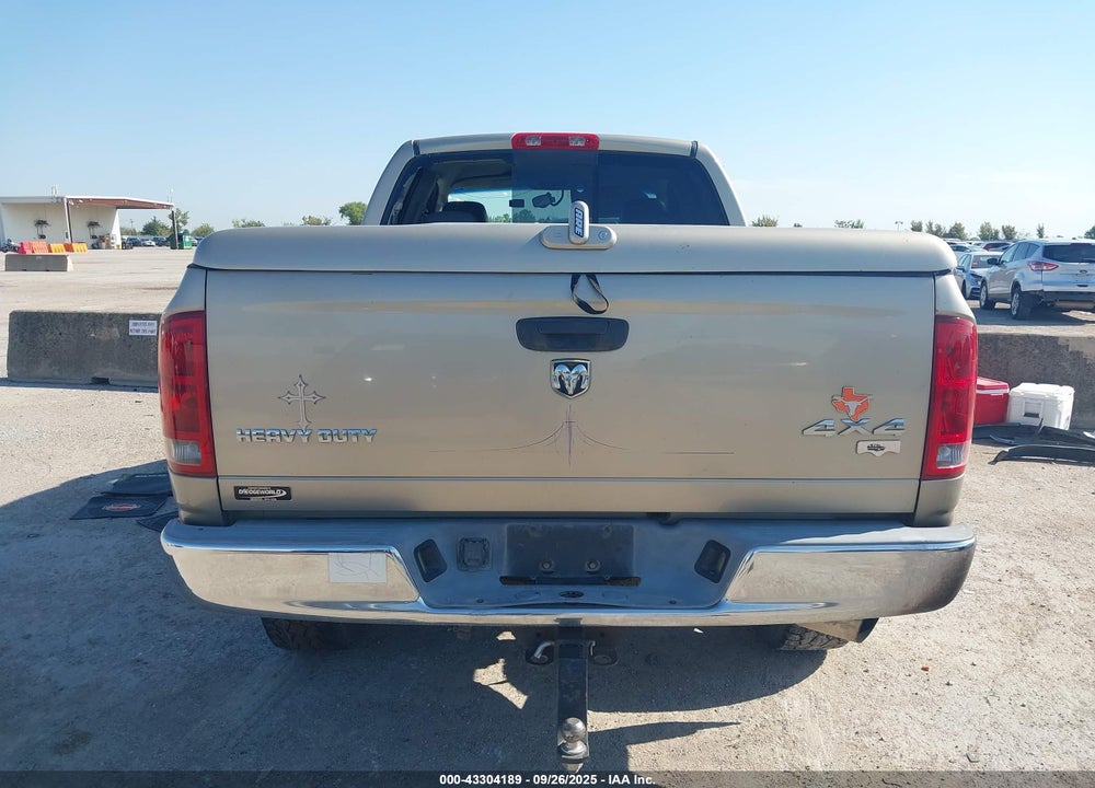 2005 DODGE RAM 2500 SLT/LARAMIE VIN: 3D3KS28C35G758860
