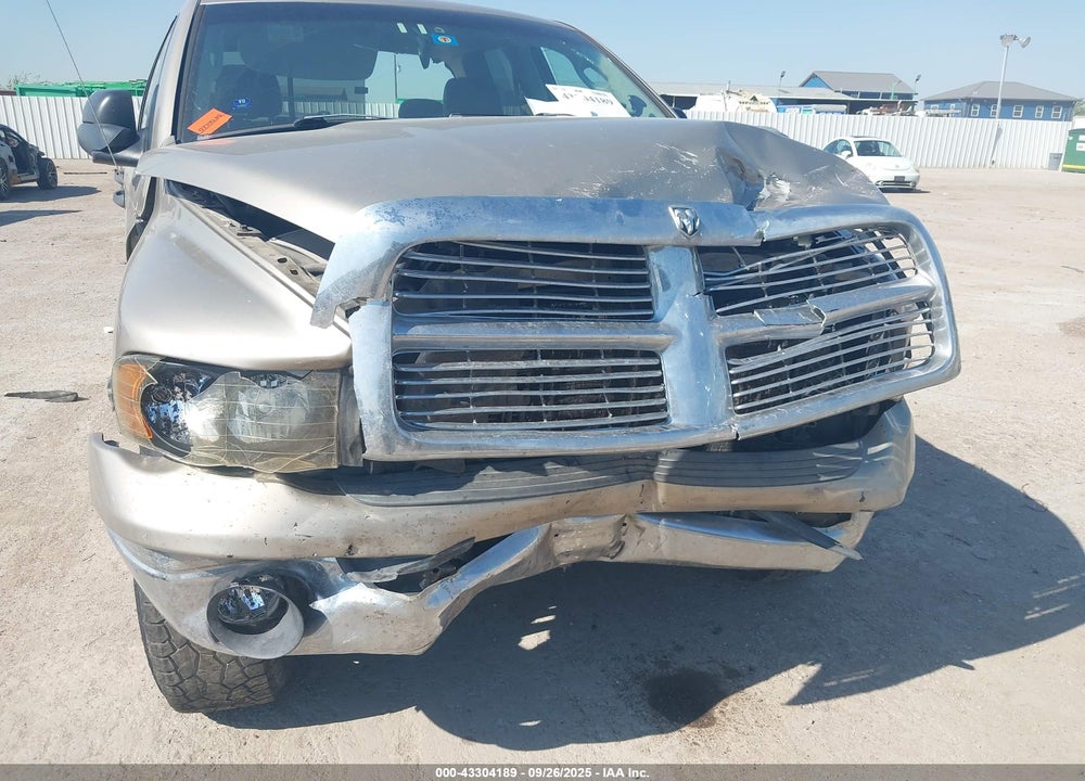 2005 DODGE RAM 2500 SLT/LARAMIE VIN: 3D3KS28C35G758860