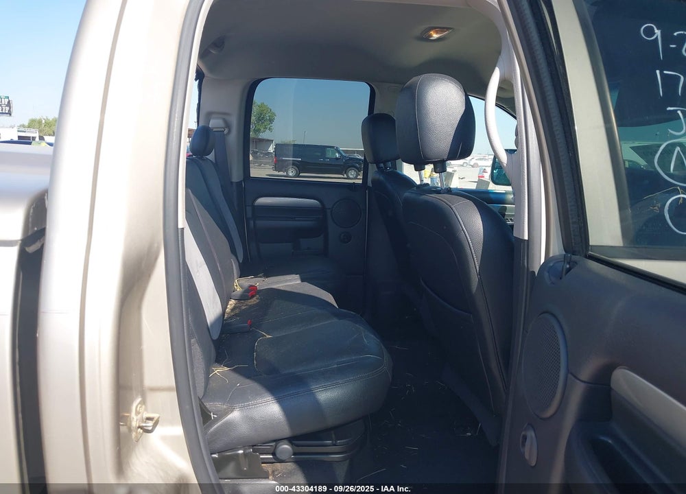 2005 DODGE RAM 2500 SLT/LARAMIE VIN: 3D3KS28C35G758860