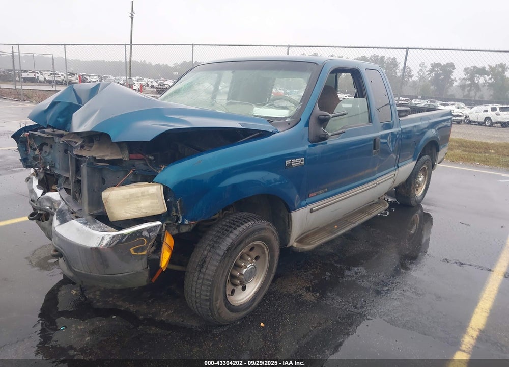 2000 FORD F-250 LARIAT/XL/XLT VIN: 1FTNX20F7YEB31653