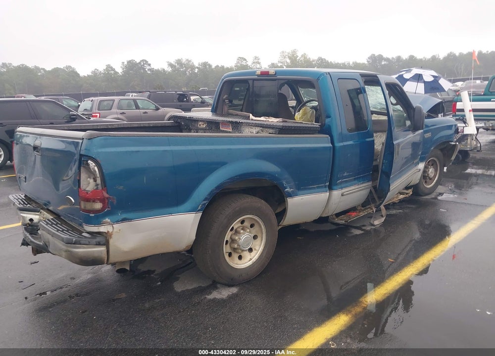 2000 FORD F-250 LARIAT/XL/XLT VIN: 1FTNX20F7YEB31653