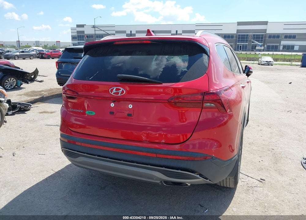 2023 HYUNDAI SANTA FE VIN: 5NMS24AJ0PH513955