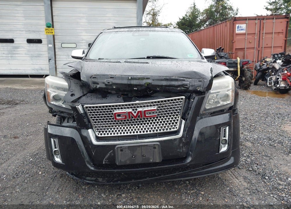 2013 GMC TERRAIN VIN: 2GKALYEK3D6144826