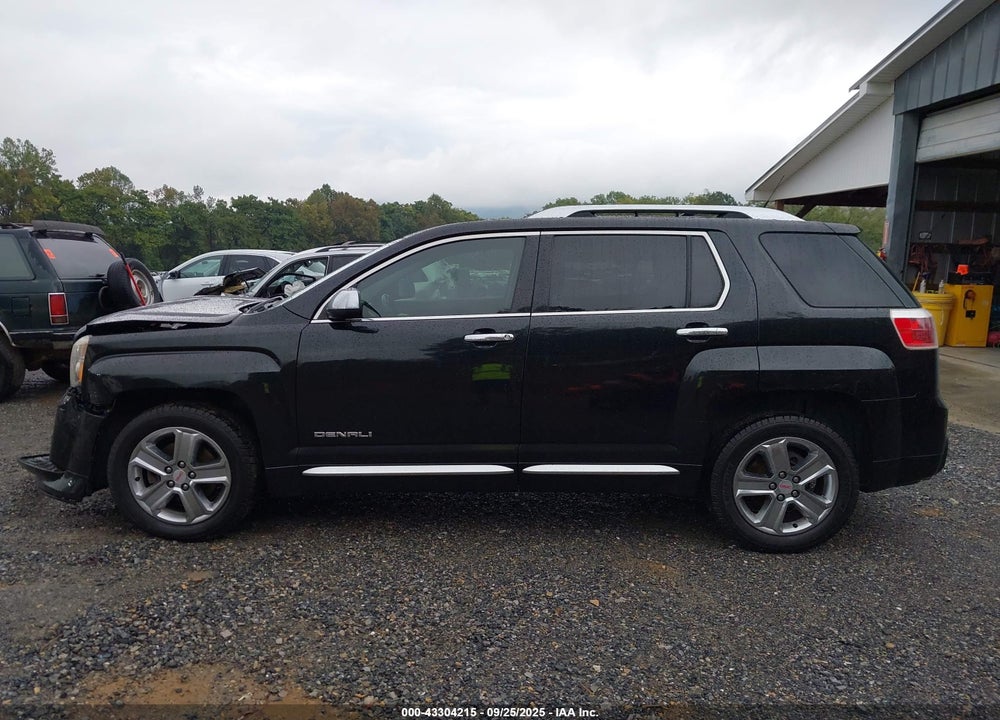 2013 GMC TERRAIN VIN: 2GKALYEK3D6144826