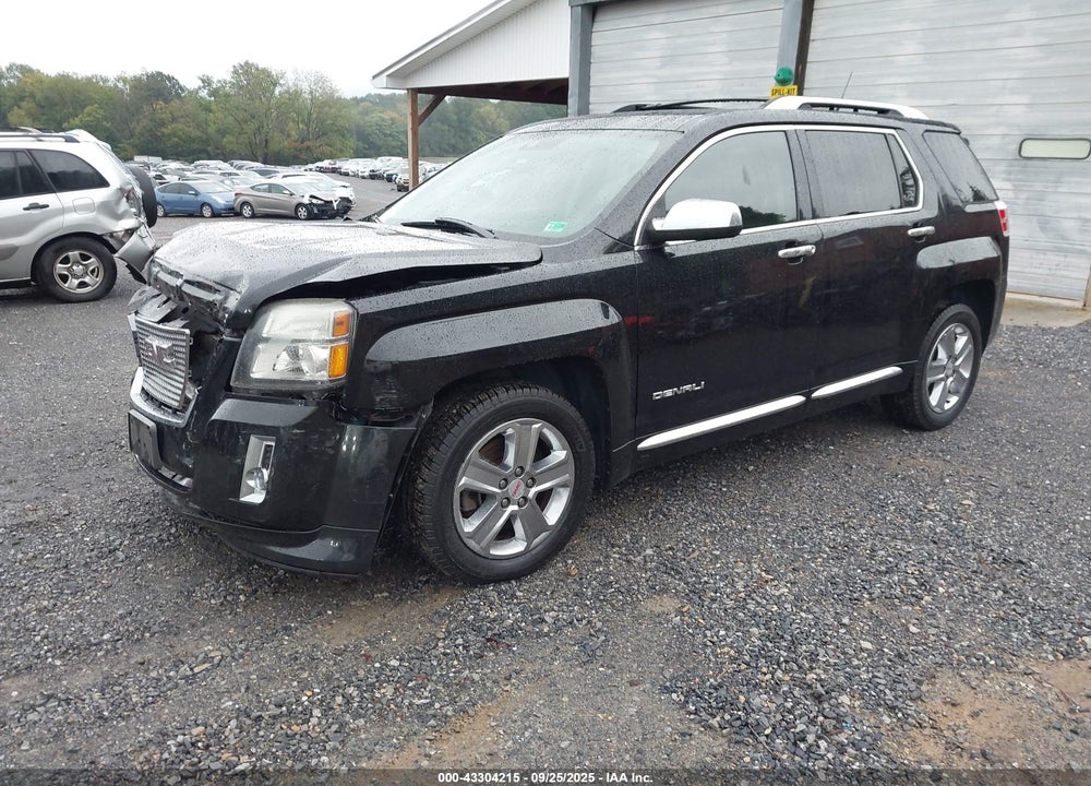 2013 GMC TERRAIN VIN: 2GKALYEK3D6144826