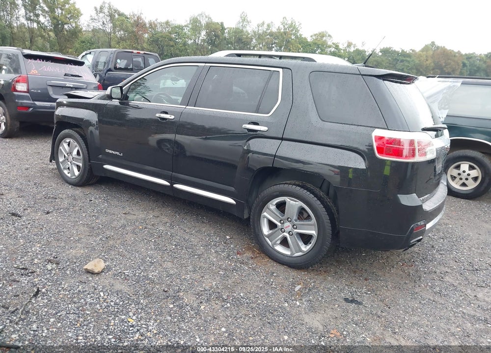 2013 GMC TERRAIN VIN: 2GKALYEK3D6144826