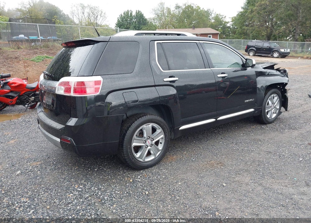 2013 GMC TERRAIN VIN: 2GKALYEK3D6144826