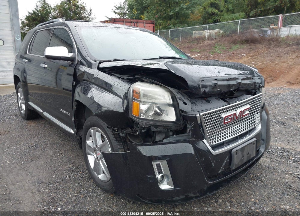 2013 GMC TERRAIN VIN: 2GKALYEK3D6144826