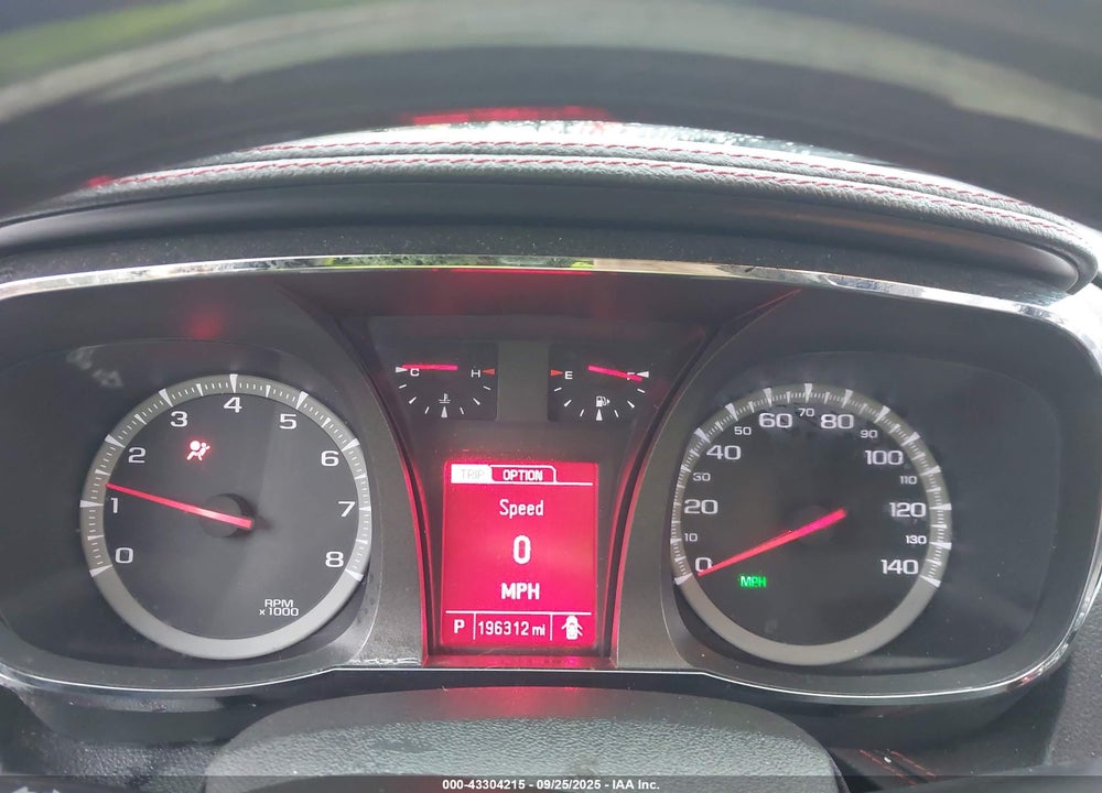 2013 GMC TERRAIN VIN: 2GKALYEK3D6144826