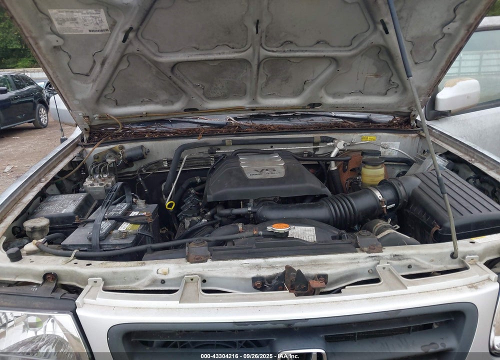 2001 HONDA PASSPORT EX/LX VIN: 4S6DM58W814407931