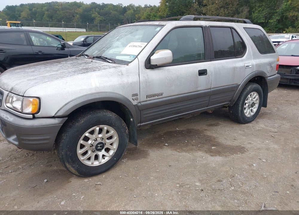 2001 HONDA PASSPORT EX/LX VIN: 4S6DM58W814407931