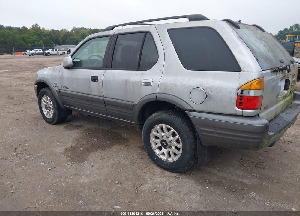 2001 HONDA PASSPORT EX/LX VIN: 4S6DM58W814407931