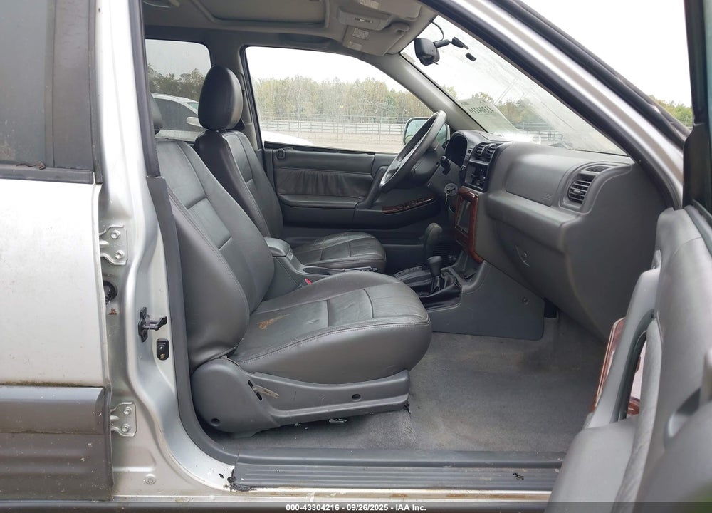 2001 HONDA PASSPORT EX/LX VIN: 4S6DM58W814407931