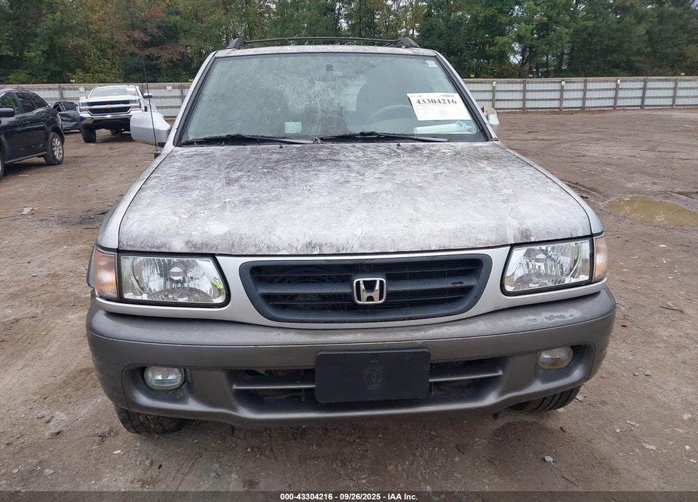 2001 HONDA PASSPORT EX/LX VIN: 4S6DM58W814407931