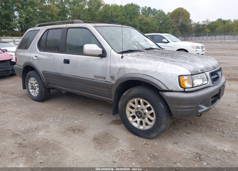 2001 HONDA PASSPORT EX/LX VIN: 4S6DM58W814407931