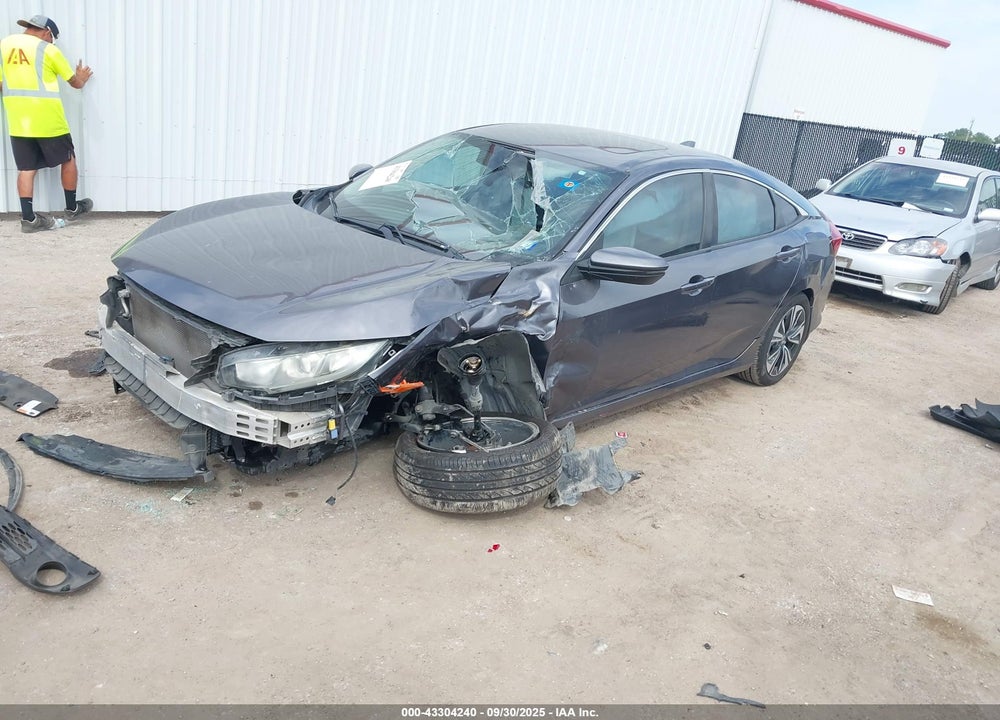 2016 HONDA CIVIC VIN: 19XFC1F71GE014924