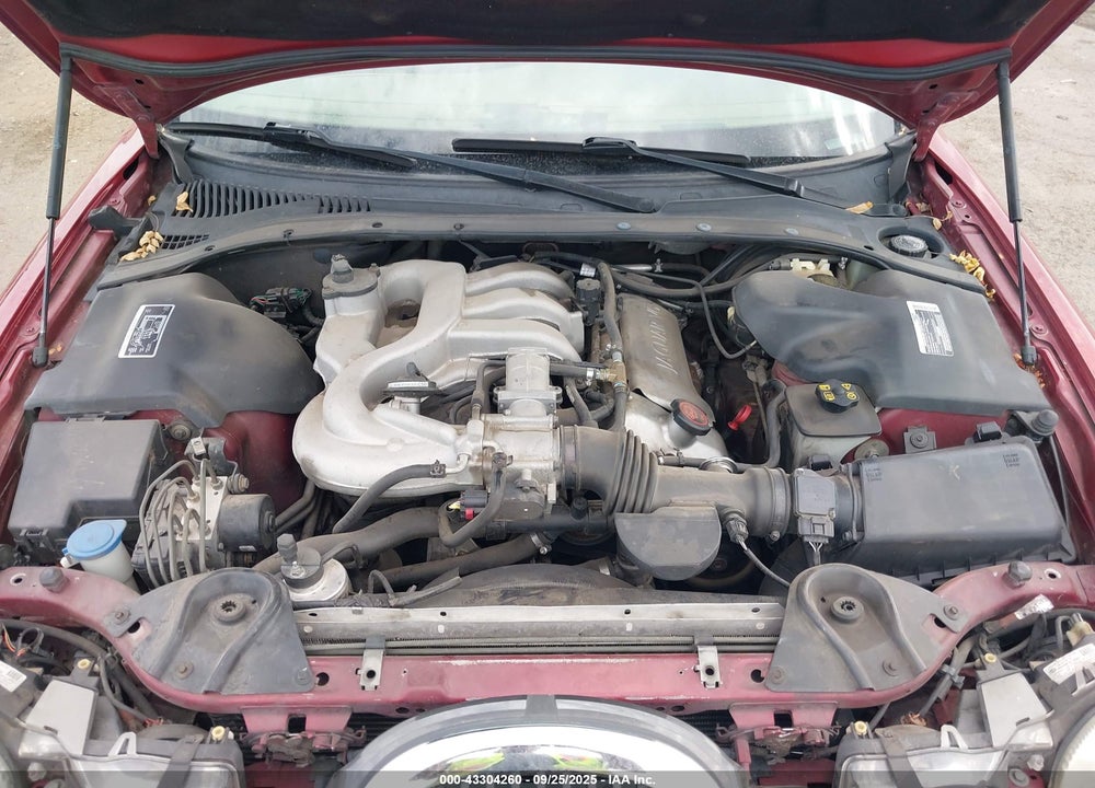 2000 JAGUAR S-TYPE 3.0L V6 VIN: SAJDA01C4YFL63404