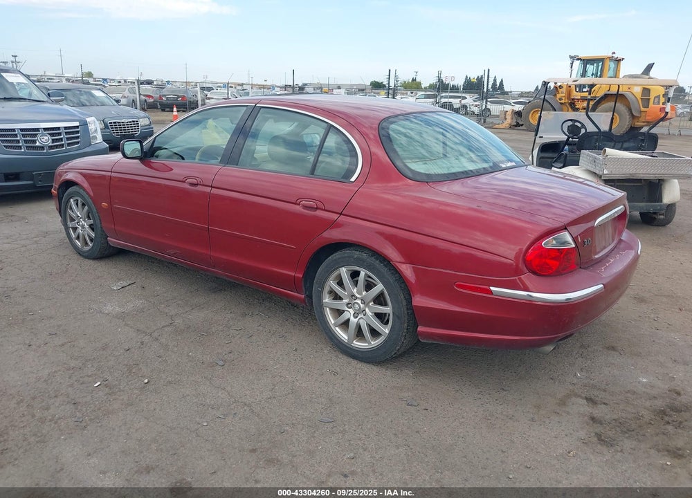 2000 JAGUAR S-TYPE 3.0L V6 VIN: SAJDA01C4YFL63404