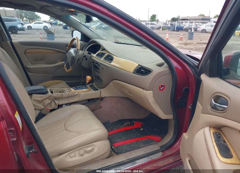 2000 JAGUAR S-TYPE 3.0L V6 VIN: SAJDA01C4YFL63404