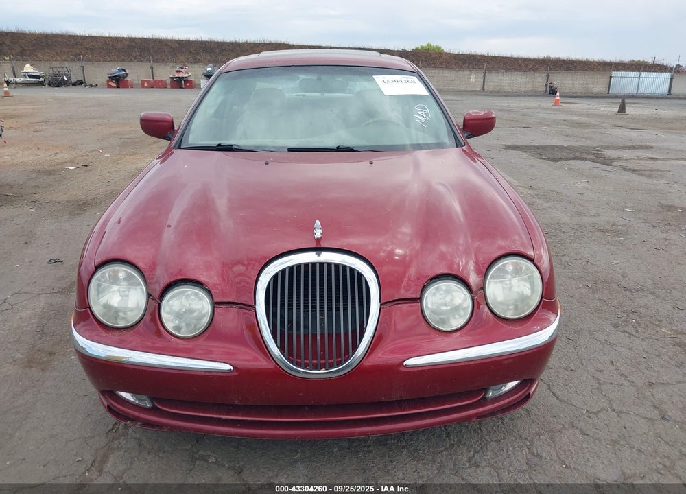 2000 JAGUAR S-TYPE 3.0L V6 VIN: SAJDA01C4YFL63404