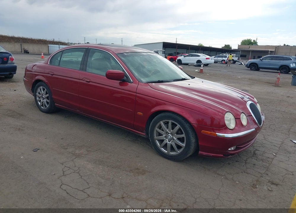 2000 JAGUAR S-TYPE 3.0L V6 VIN: SAJDA01C4YFL63404