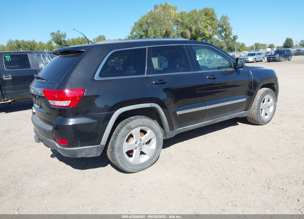 2011 JEEP GRAND CHEROKEE VIN: 1J4RR4GTXBC507486
