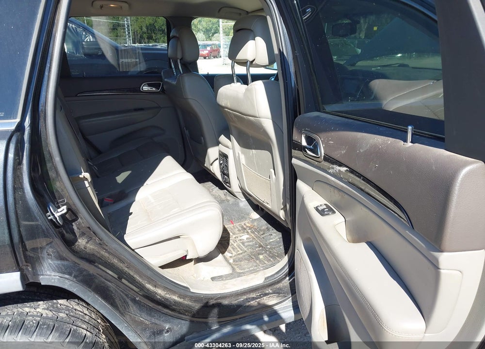 2011 JEEP GRAND CHEROKEE VIN: 1J4RR4GTXBC507486