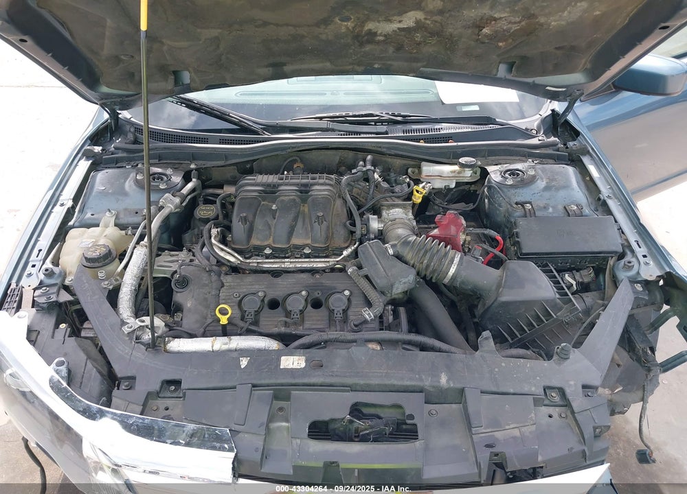 2012 FORD FUSION VIN: 3FAHP0JG6CR211739