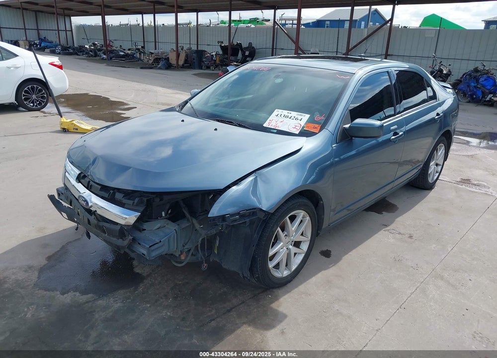 2012 FORD FUSION VIN: 3FAHP0JG6CR211739