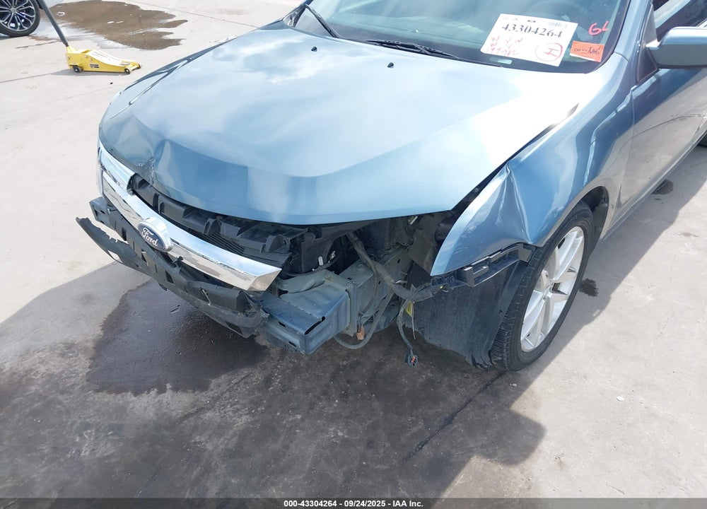 2012 FORD FUSION VIN: 3FAHP0JG6CR211739