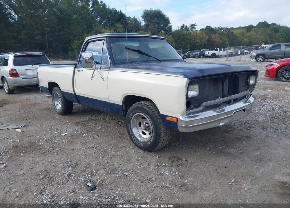1984 DODGE D-SERIES D150 VIN: 1B7GD14W7ES256560