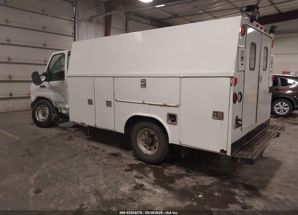 2006 FORD E-350 CUTAWAY VIN: 1FDSE35L86HB38051