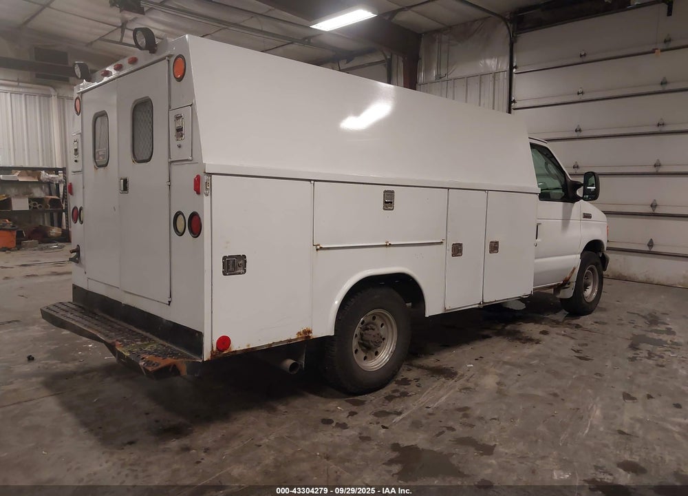 2006 FORD E-350 CUTAWAY VIN: 1FDSE35L86HB38051