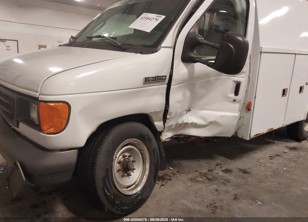 2006 FORD E-350 CUTAWAY VIN: 1FDSE35L86HB38051