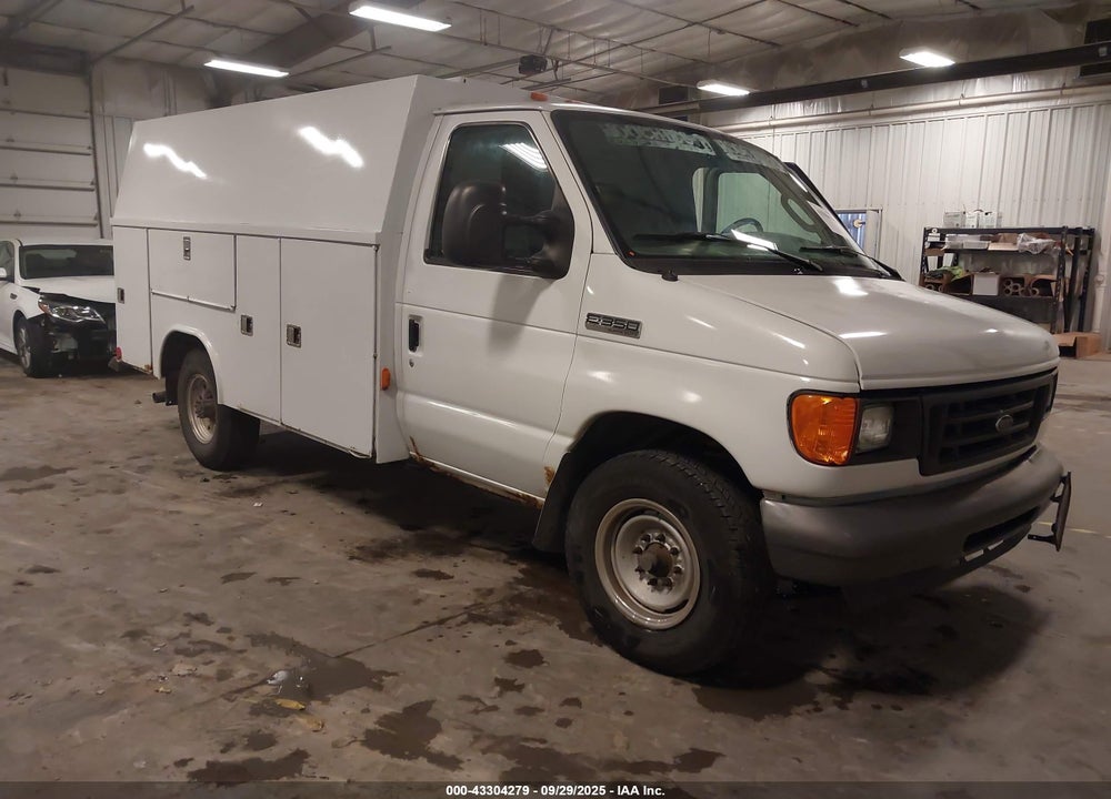 2006 FORD E-350 CUTAWAY VIN: 1FDSE35L86HB38051