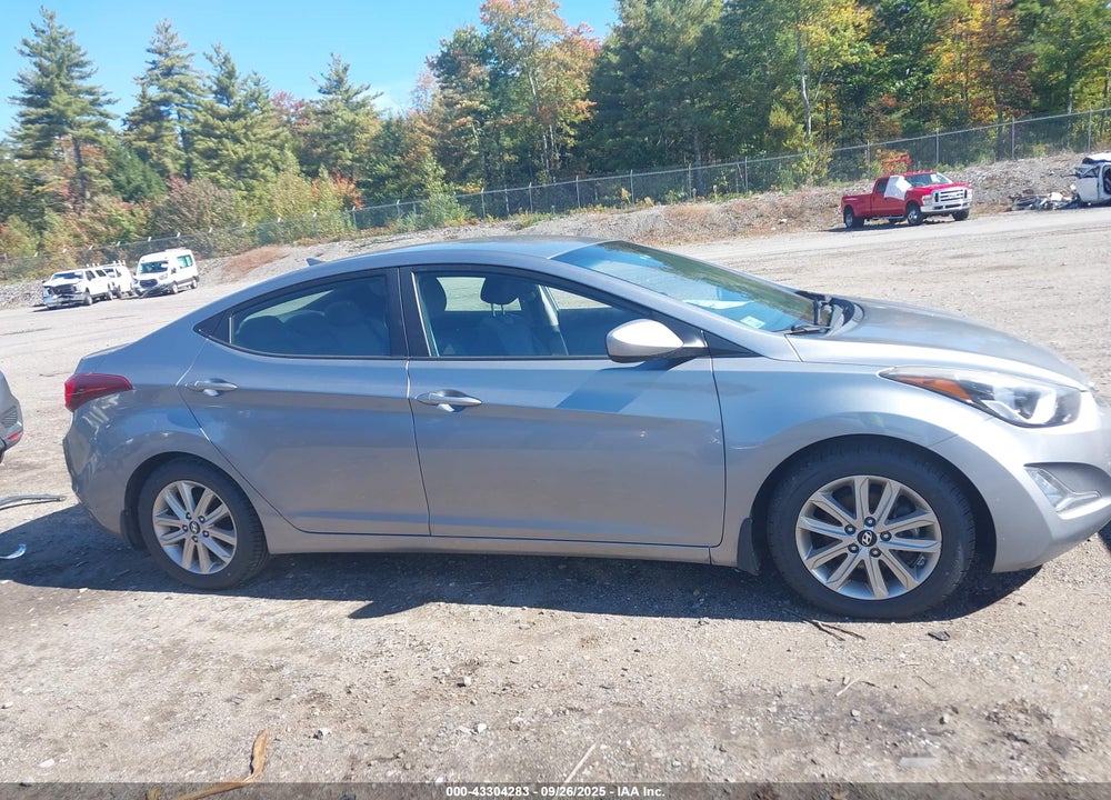 2015 HYUNDAI ELANTRA SE VIN: KMHDH4AE2FU325838