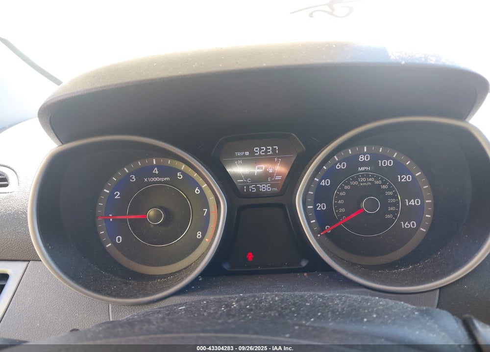 2015 HYUNDAI ELANTRA SE VIN: KMHDH4AE2FU325838