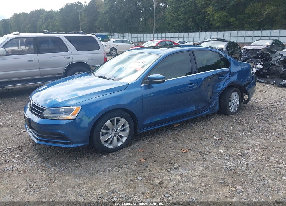 2015 VOLKSWAGEN JETTA 2.0L TDI SE VIN: 3VWLA7AJ5FM301957