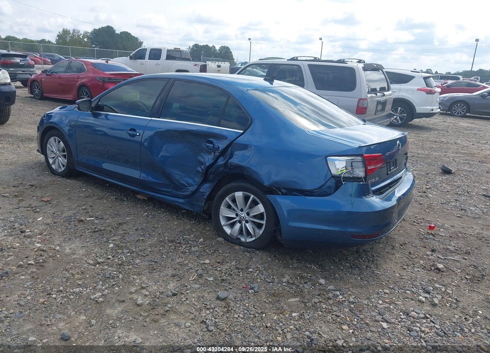 2015 VOLKSWAGEN JETTA 2.0L TDI SE VIN: 3VWLA7AJ5FM301957