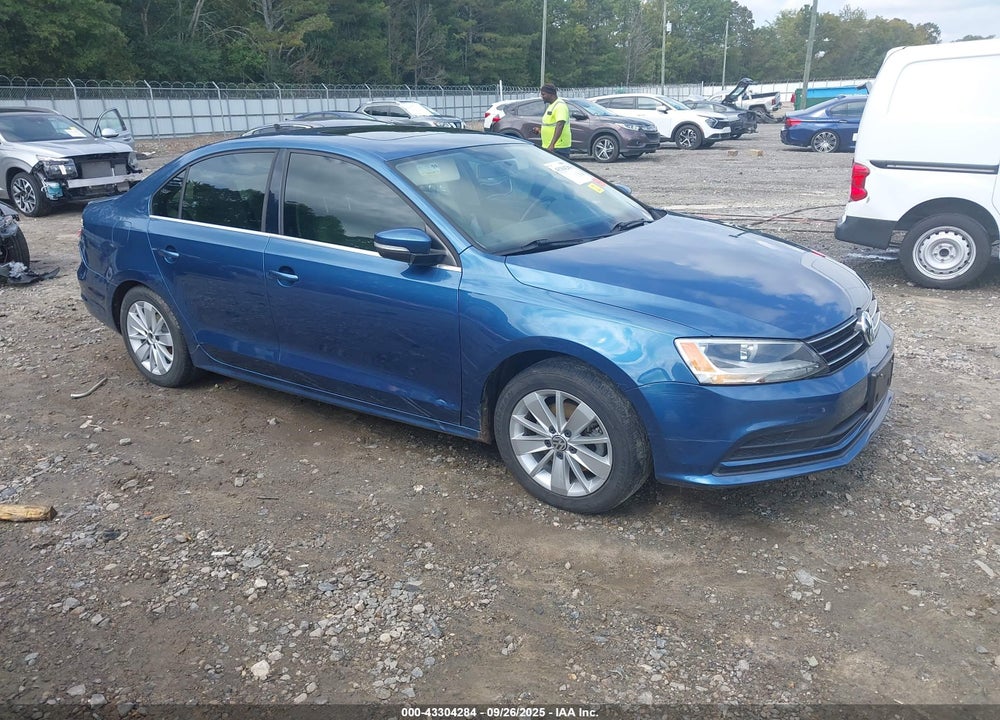2015 VOLKSWAGEN JETTA 2.0L TDI SE VIN: 3VWLA7AJ5FM301957