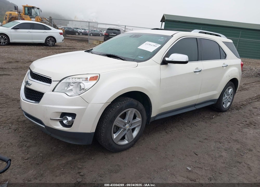 2014 CHEVROLET EQUINOX VIN: 1GNALDEK3EZ131303