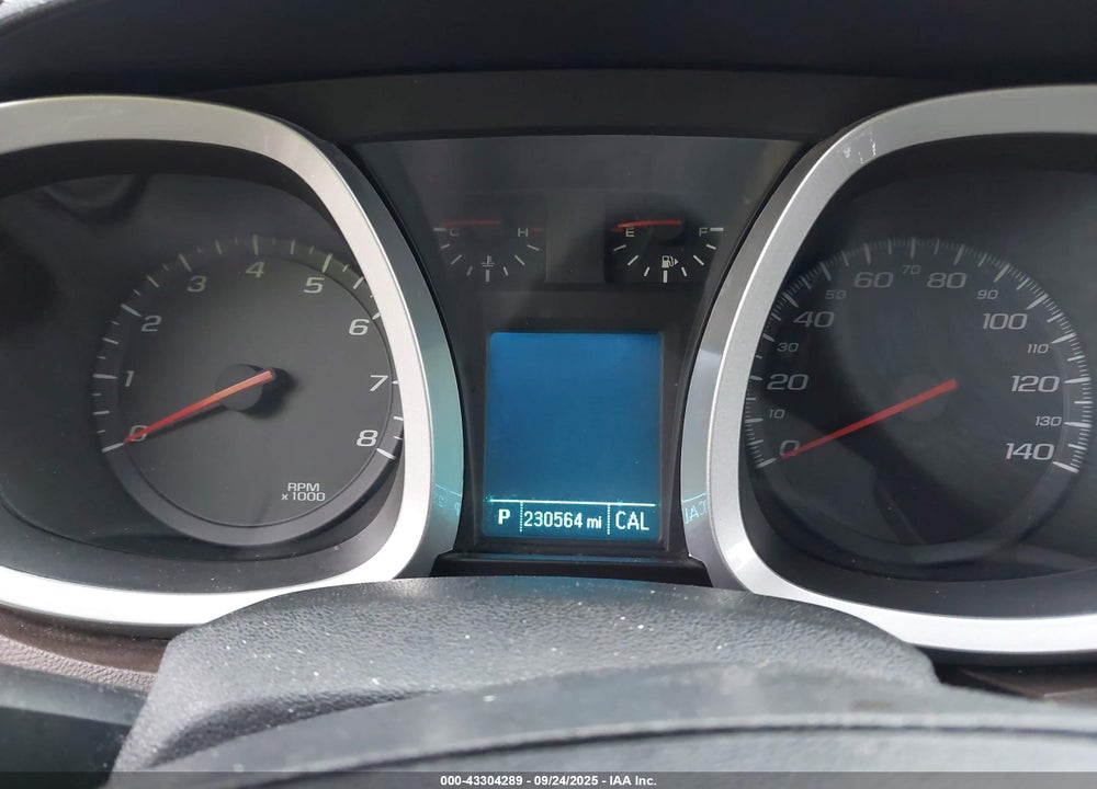 2014 CHEVROLET EQUINOX VIN: 1GNALDEK3EZ131303