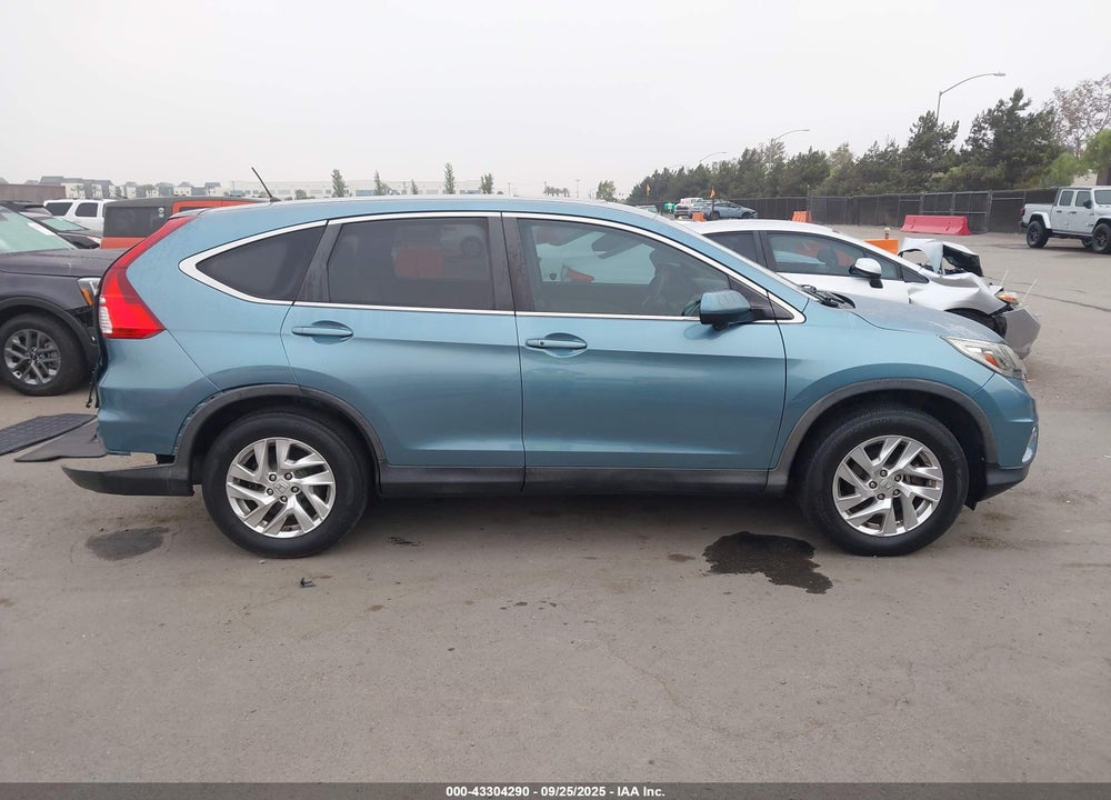 2015 HONDA CR-V EX VIN: 5J6RM4H5XFL003170