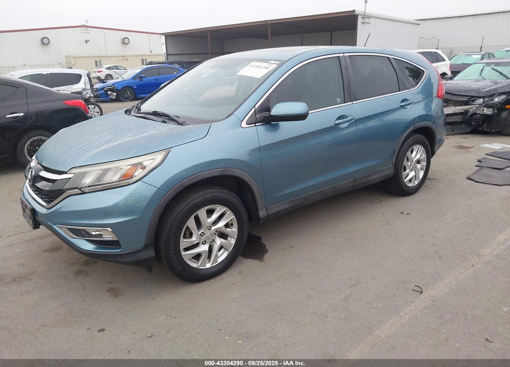 2015 HONDA CR-V EX VIN: 5J6RM4H5XFL003170